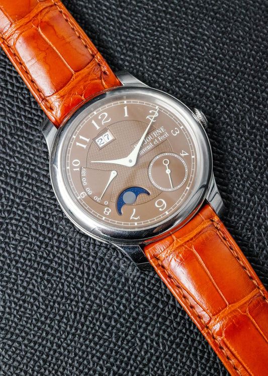 F.P. Journe Automatique Lune Havana Platinum