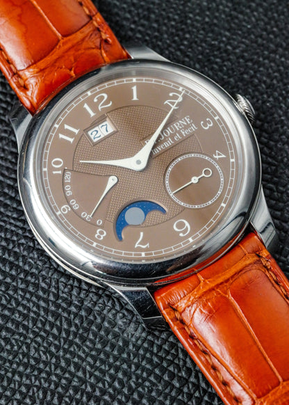 F.P. Journe Automatique Lune Havana Platinum
