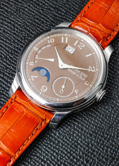 F.P. Journe Automatique Lune Havana Platinum