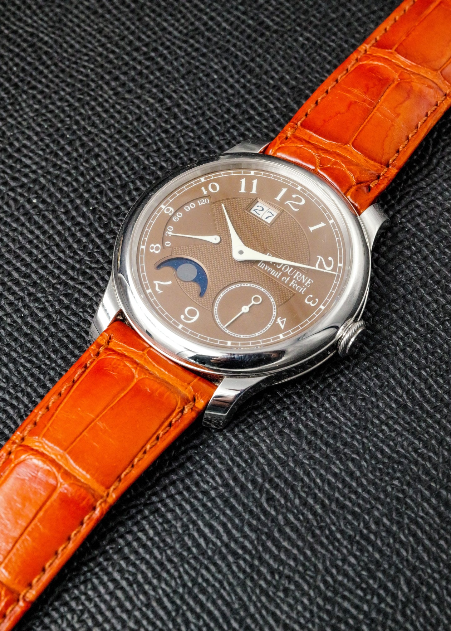 F.P. Journe Automatique Lune Havana Platinum