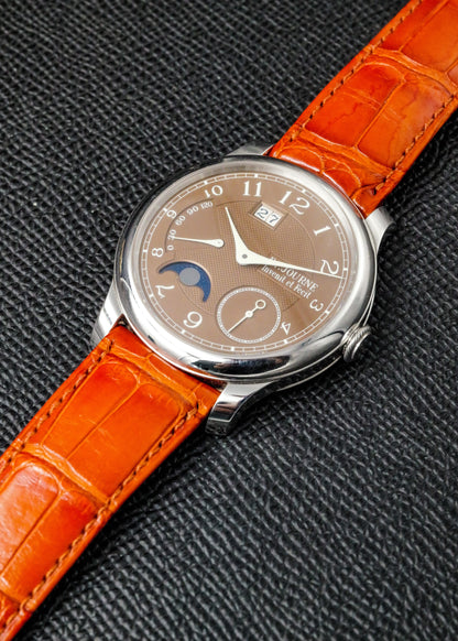 F.P. Journe Automatique Lune Havana Platinum