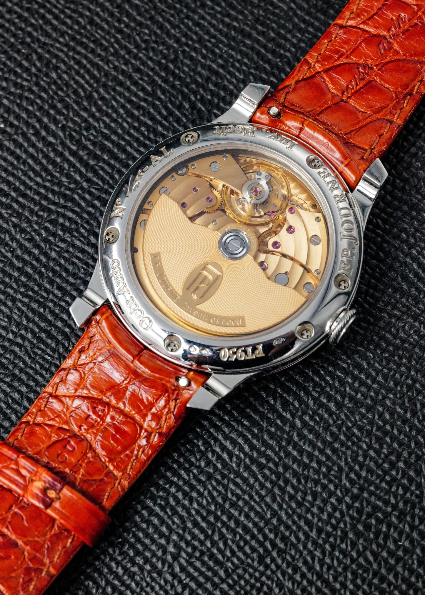 F.P. Journe Automatique Lune Havana Platinum