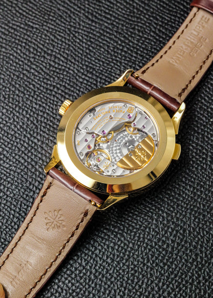 Patek Philippe World Time 5231J Rare Handcrafts Enamel Dial
