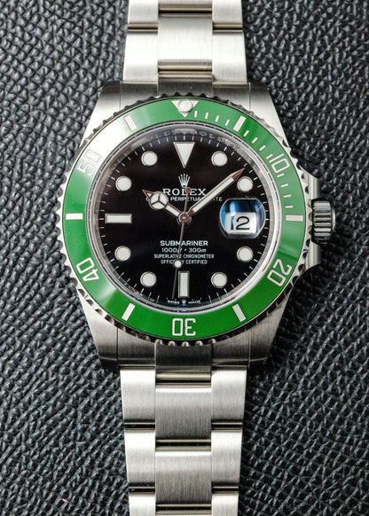Rolex Submariner Date 126610LV "Starbucks"