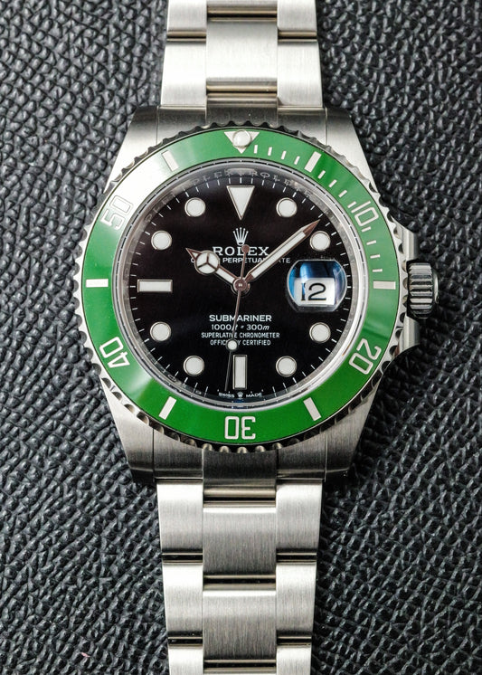 Rolex Submariner Date 126610LV "Starbucks"
