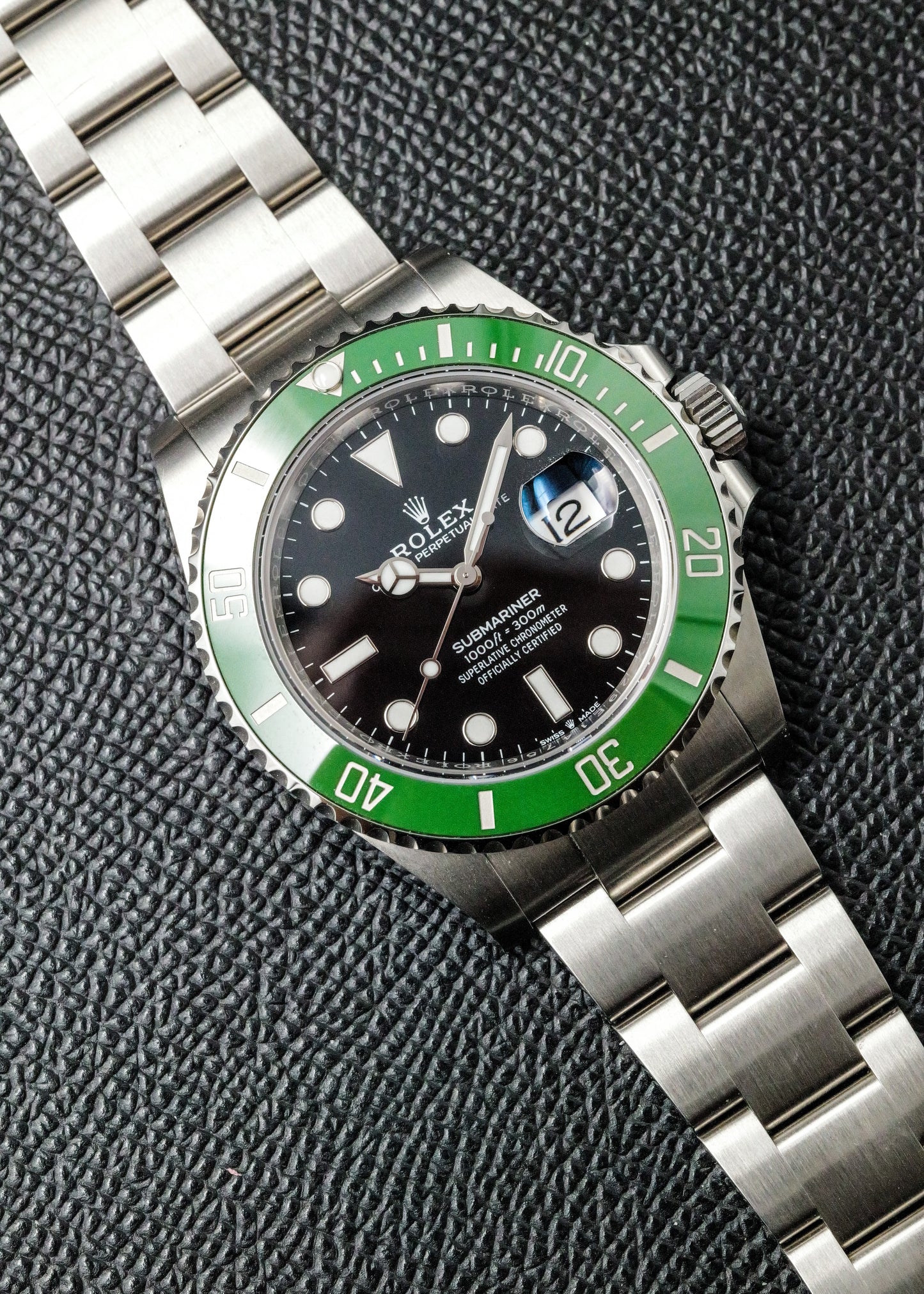 Rolex Submariner Date 126610LV "Starbucks"