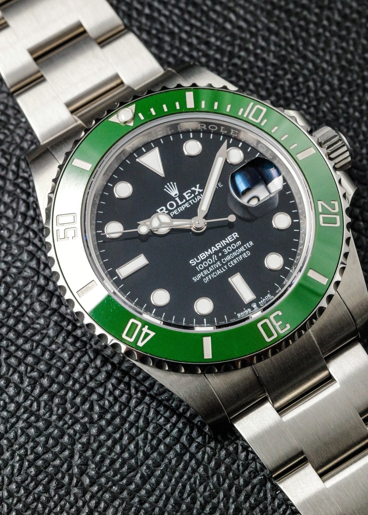 Rolex Submariner Date 126610LV "Starbucks"