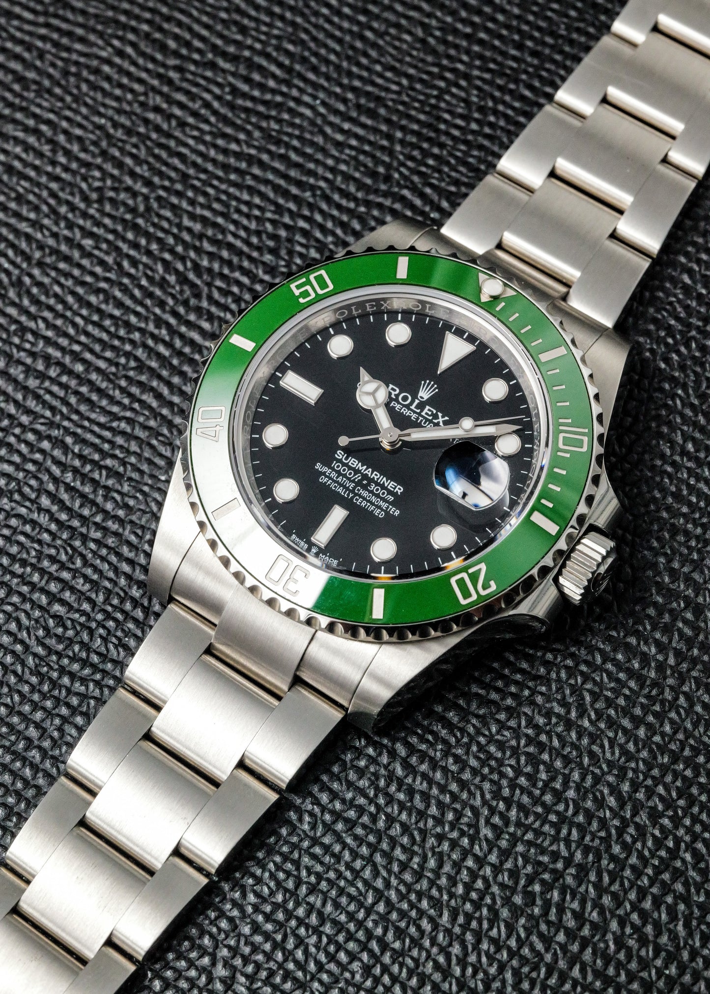 Rolex Submariner Date 126610LV "Starbucks"