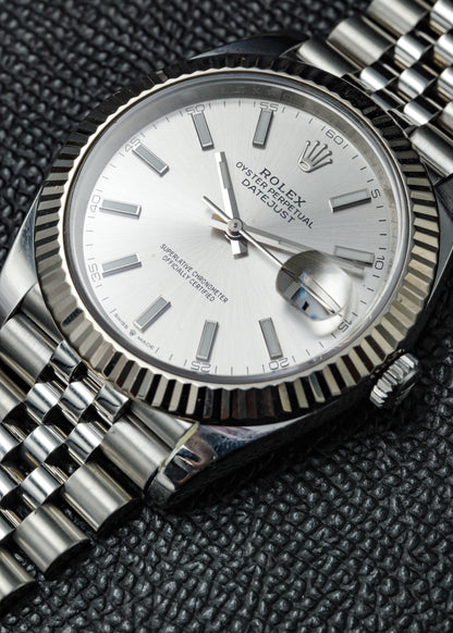 Rolex Datejust 41mm 126334 Silver Dial Jubilee