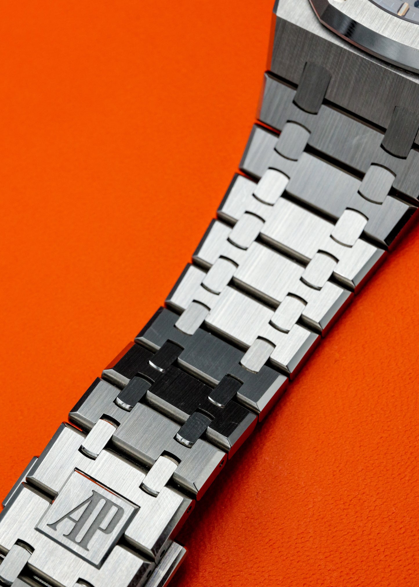 AP Royal Oak Double Balance Wheel Openworked 15407ST