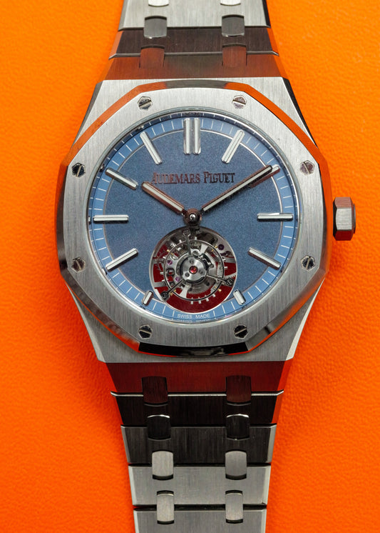 AP Royal Oak 41mm 26730TI Tourbillon Titanium