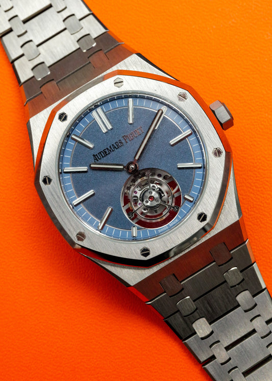 AP Royal Oak 41mm 26730TI Tourbillon Titanium
