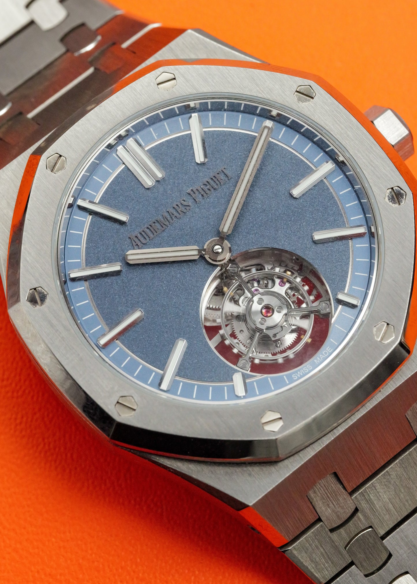 AP Royal Oak 41mm 26730TI Tourbillon Titanium