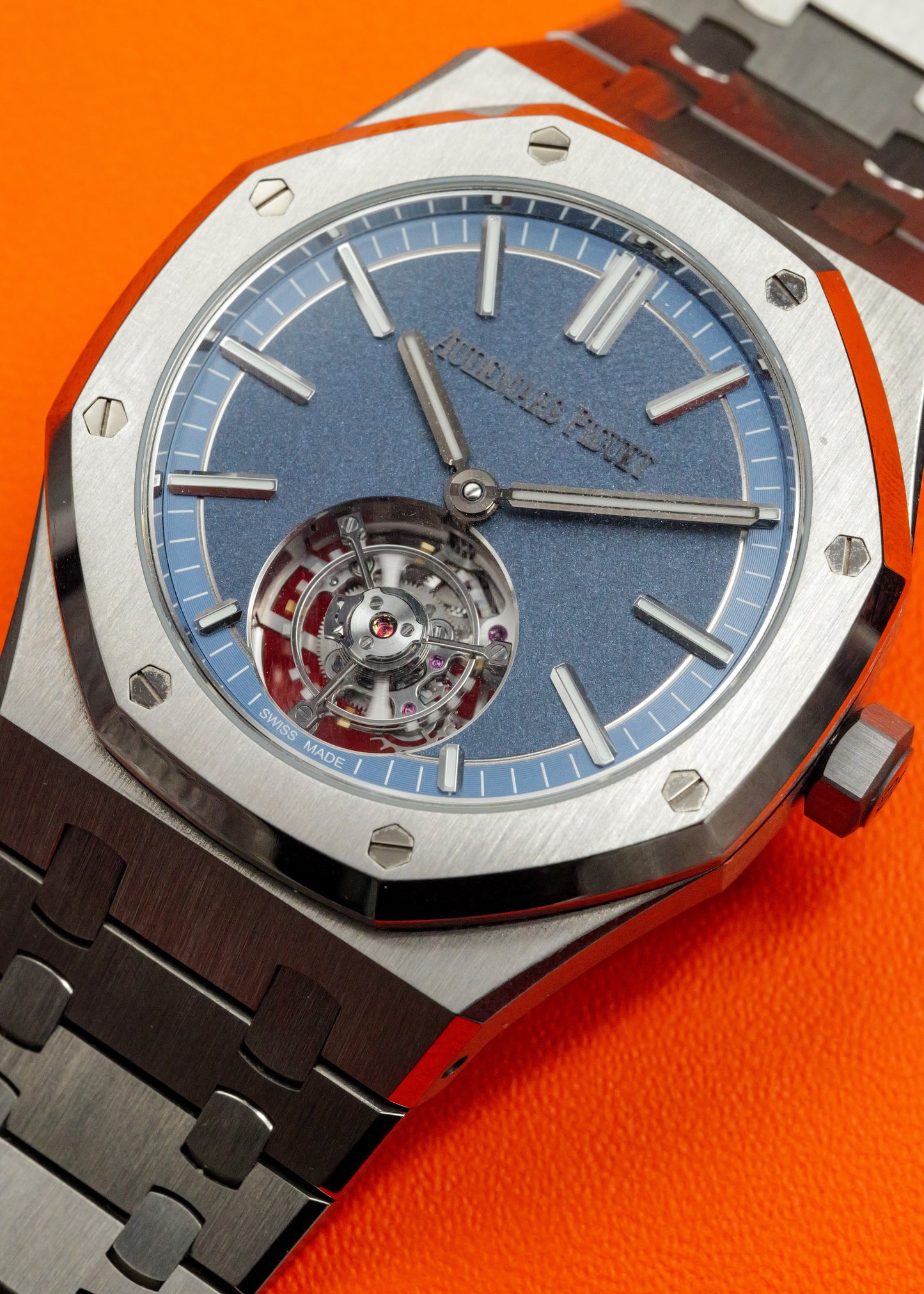 AP Royal Oak 41mm 26730TI Tourbillon Titanium