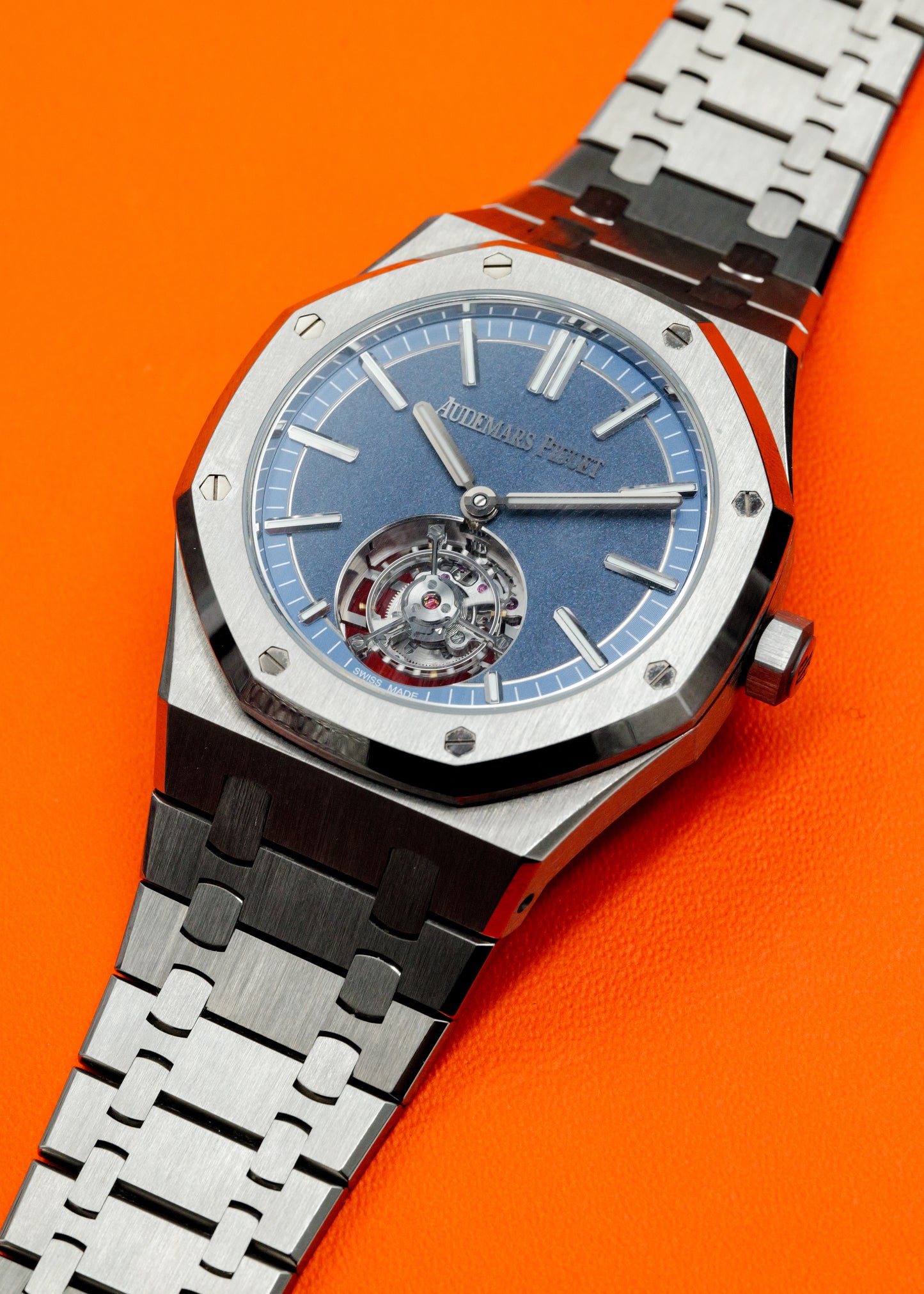 AP Royal Oak 41mm 26730TI Tourbillon Titanium