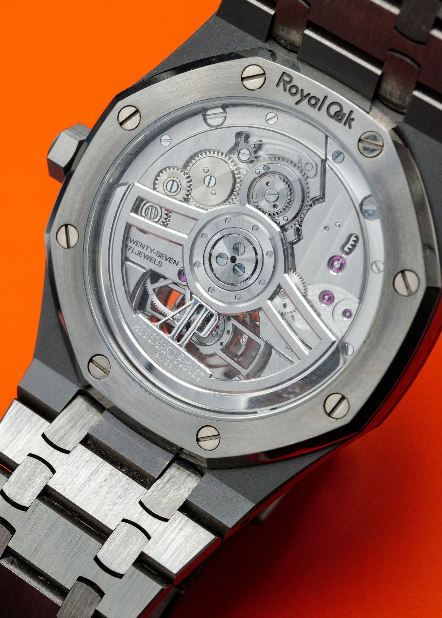 AP Royal Oak 41mm 26730TI Tourbillon Titanium