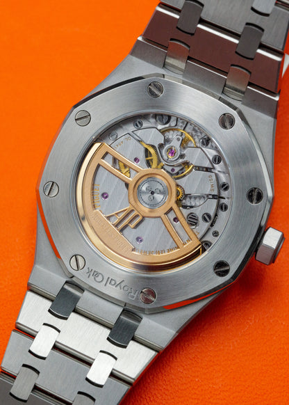 AP Royal Oak 37mm 15550ST Ice Blue Dial