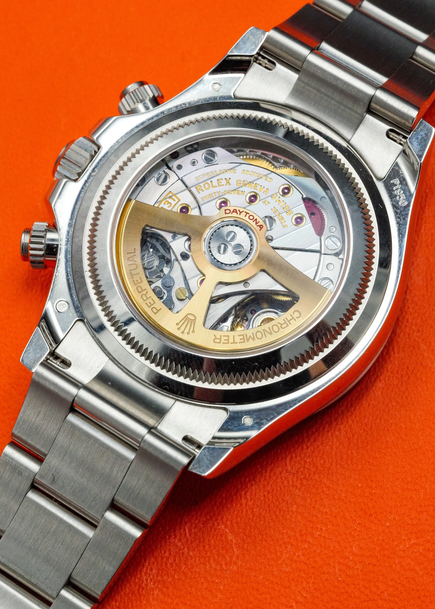 Rolex Daytona 126506 Ice Blue Dial with Baguette Diamond Markers