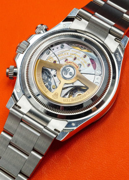 Rolex Daytona 126506 Ice Blue Dial with Baguette Diamond Markers