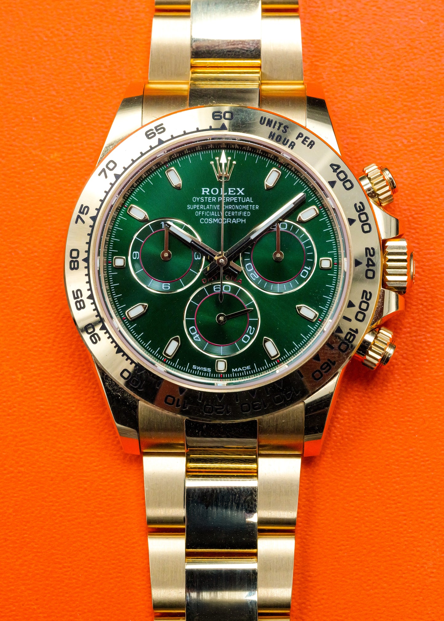 Rolex Daytona 116508 "John Mayer" Yellow Gold