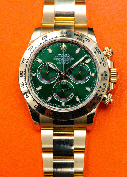 Rolex Daytona 116508 "John Mayer" Yellow Gold