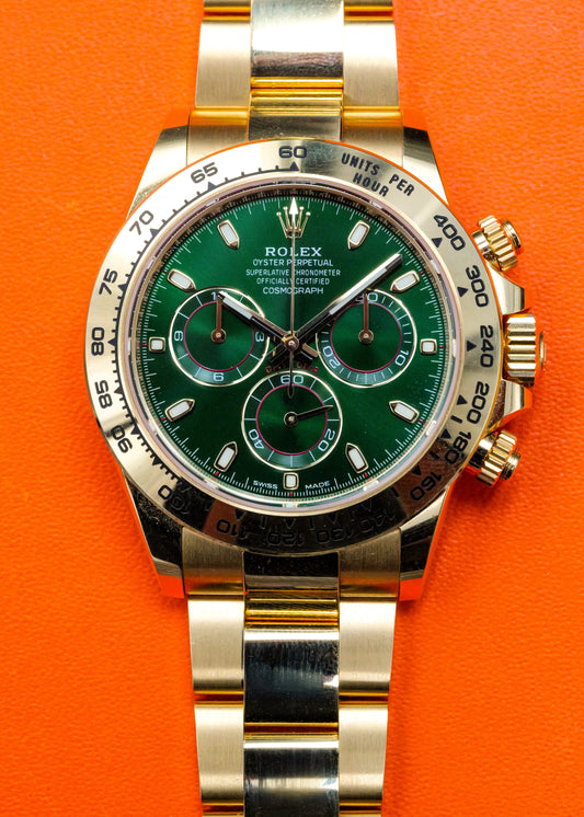 Rolex Daytona 116508 "John Mayer" Yellow Gold
