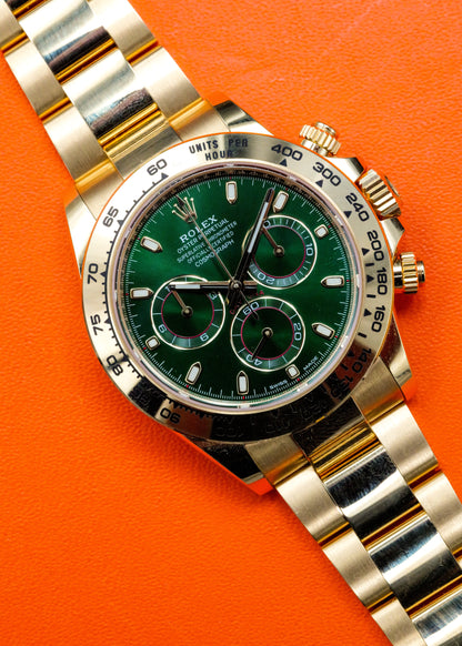 Rolex Daytona 116508 "John Mayer" Yellow Gold