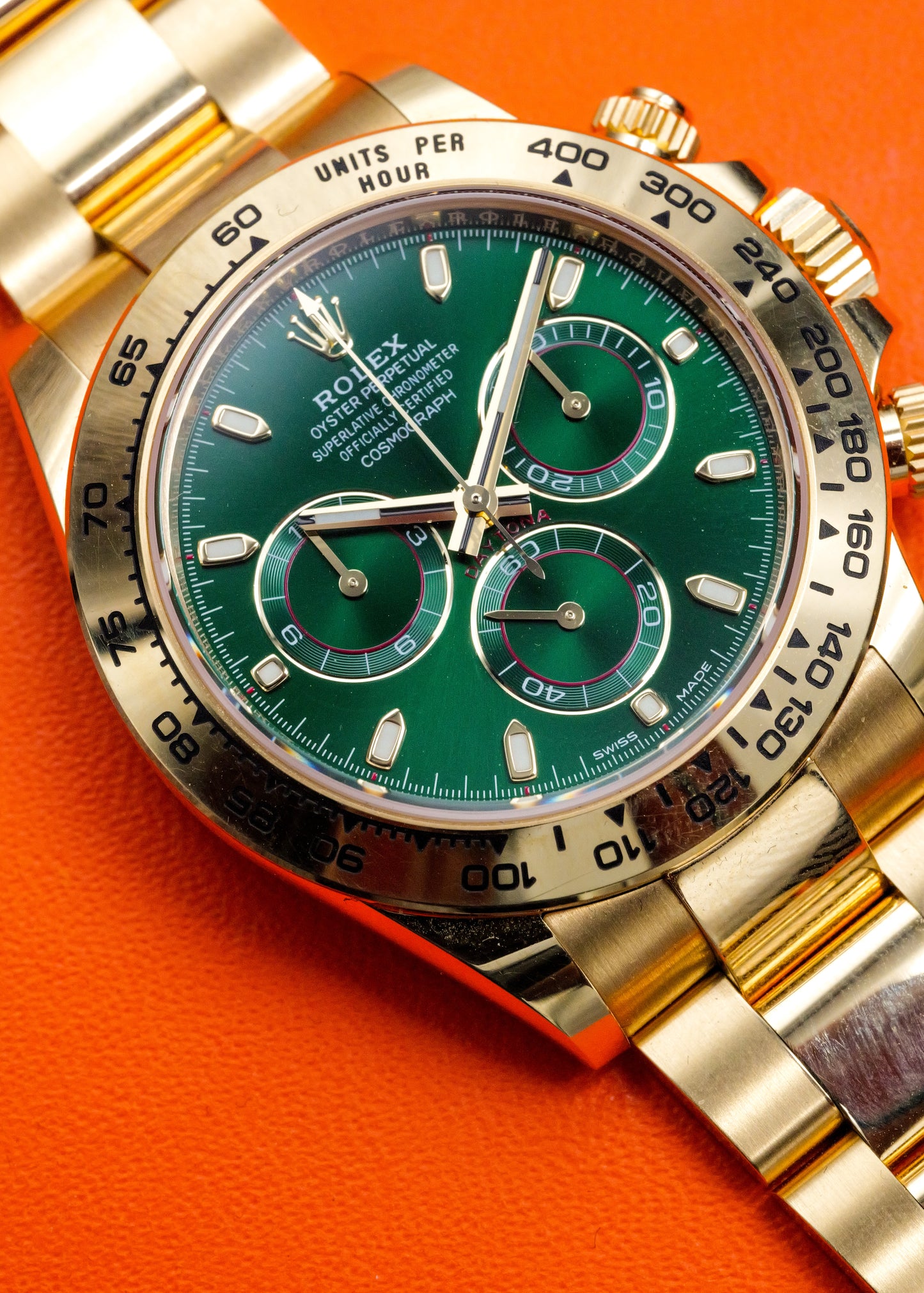 Rolex Daytona 116508 "John Mayer" Yellow Gold