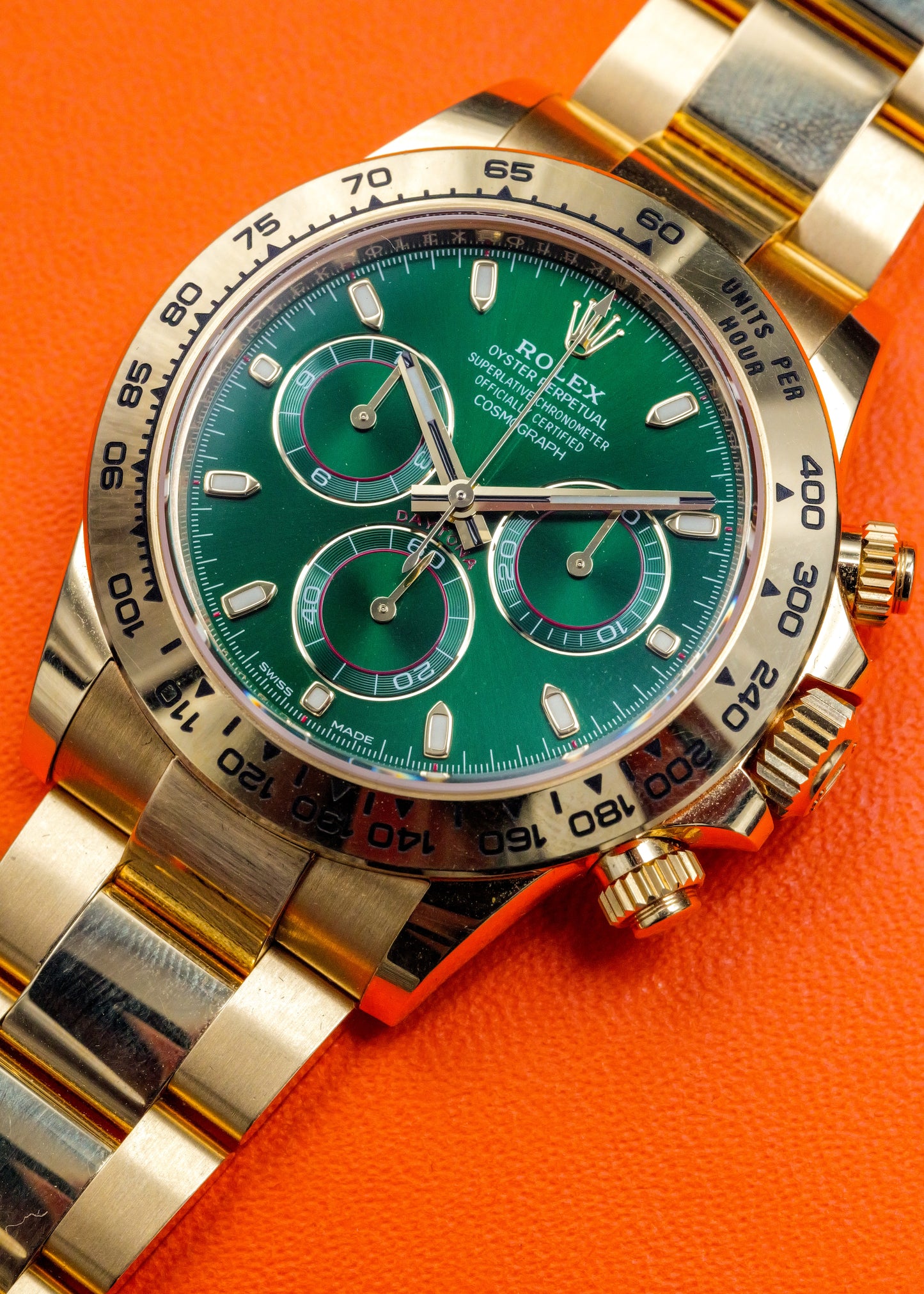 Rolex Daytona 116508 "John Mayer" Yellow Gold