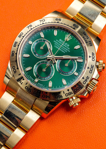 Rolex Daytona 116508 "John Mayer" Yellow Gold