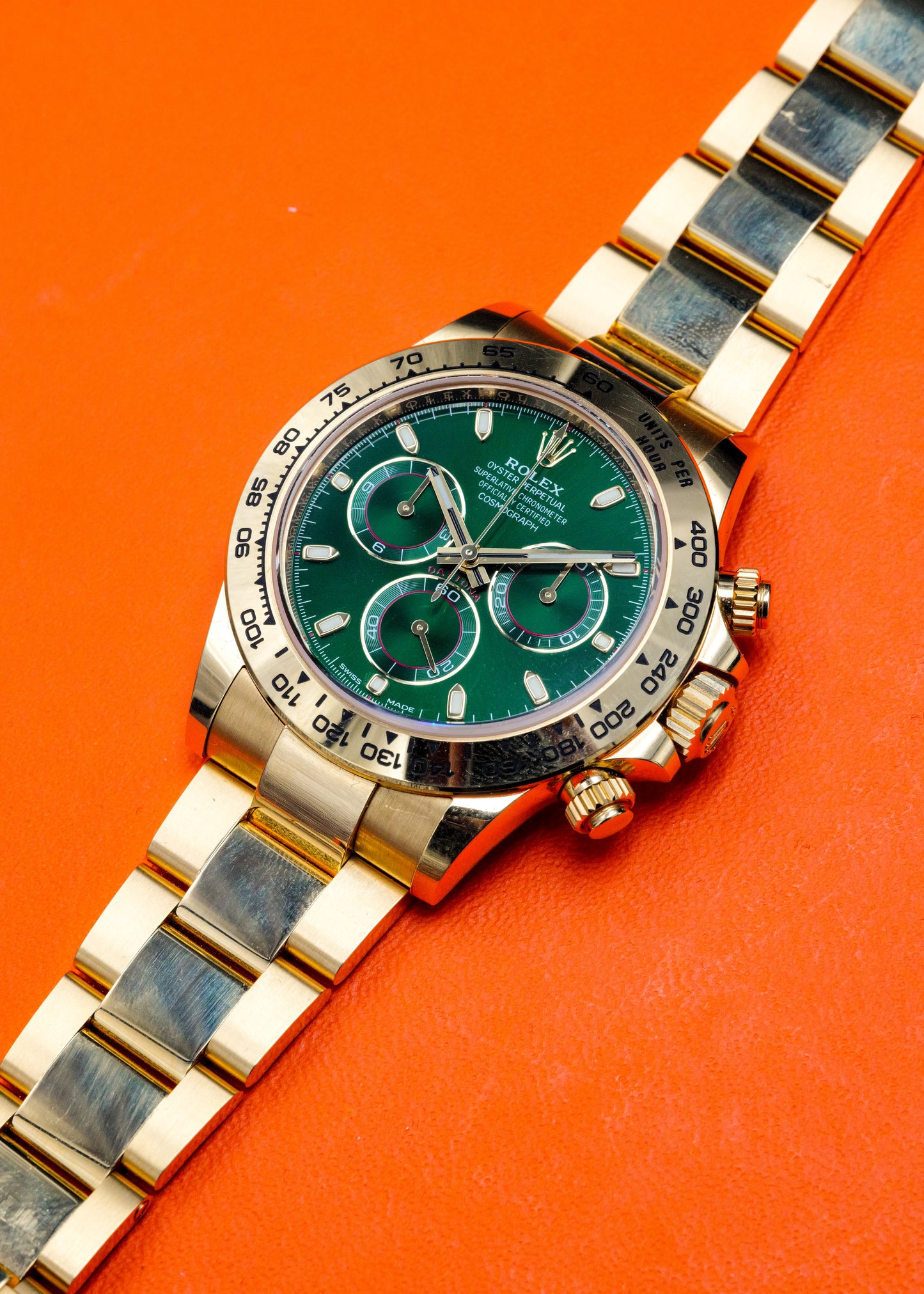 Rolex Daytona 116508 "John Mayer" Yellow Gold