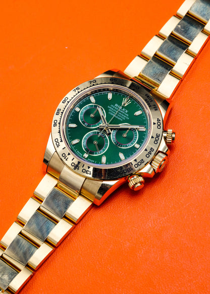 Rolex Daytona 116508 "John Mayer" Yellow Gold