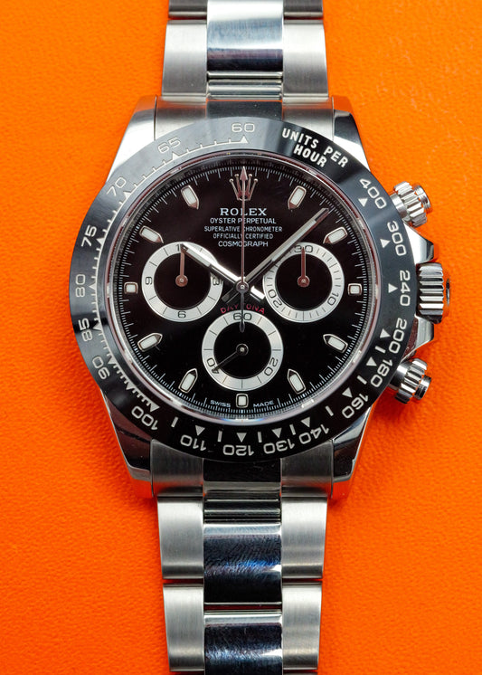 Rolex Daytona 116500LN Black Dial Stainless Steel