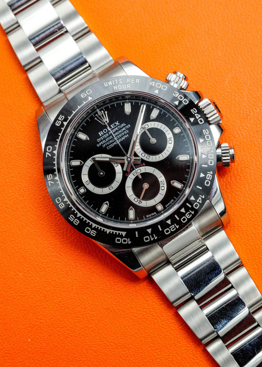 Rolex Daytona 116500LN Black Dial Stainless Steel