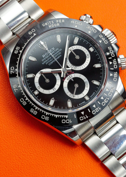 Rolex Daytona 116500LN Black Dial Stainless Steel