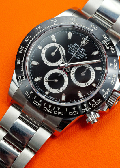 Rolex Daytona 116500LN Black Dial Stainless Steel