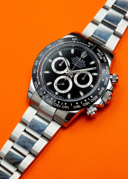 Rolex Daytona 116500LN Black Dial Stainless Steel