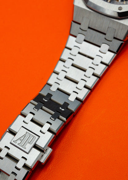 AP Royal Oak Double Balance Wheel Openworked 15407ST