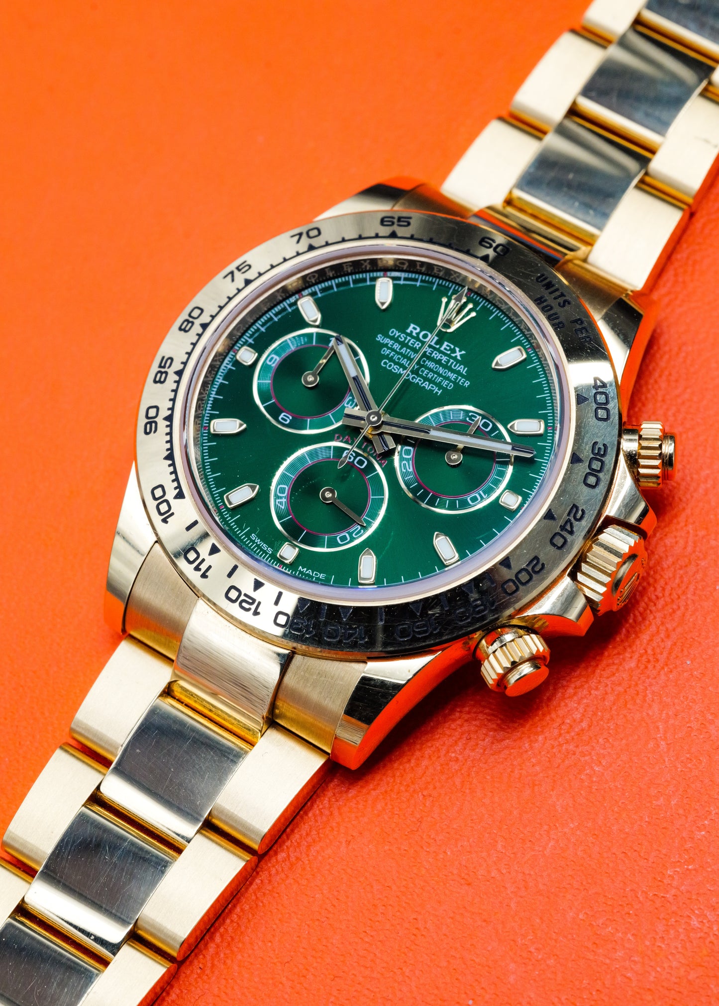 Rolex Daytona 116508 "John Mayer" Yellow Gold