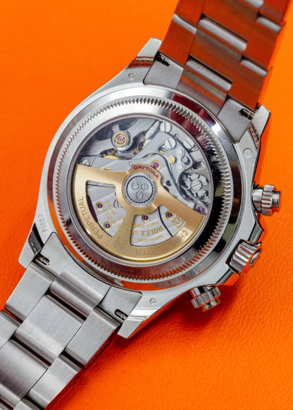 Rolex Daytona 126506 Ice Blue Dial with Baguette Diamond Markers