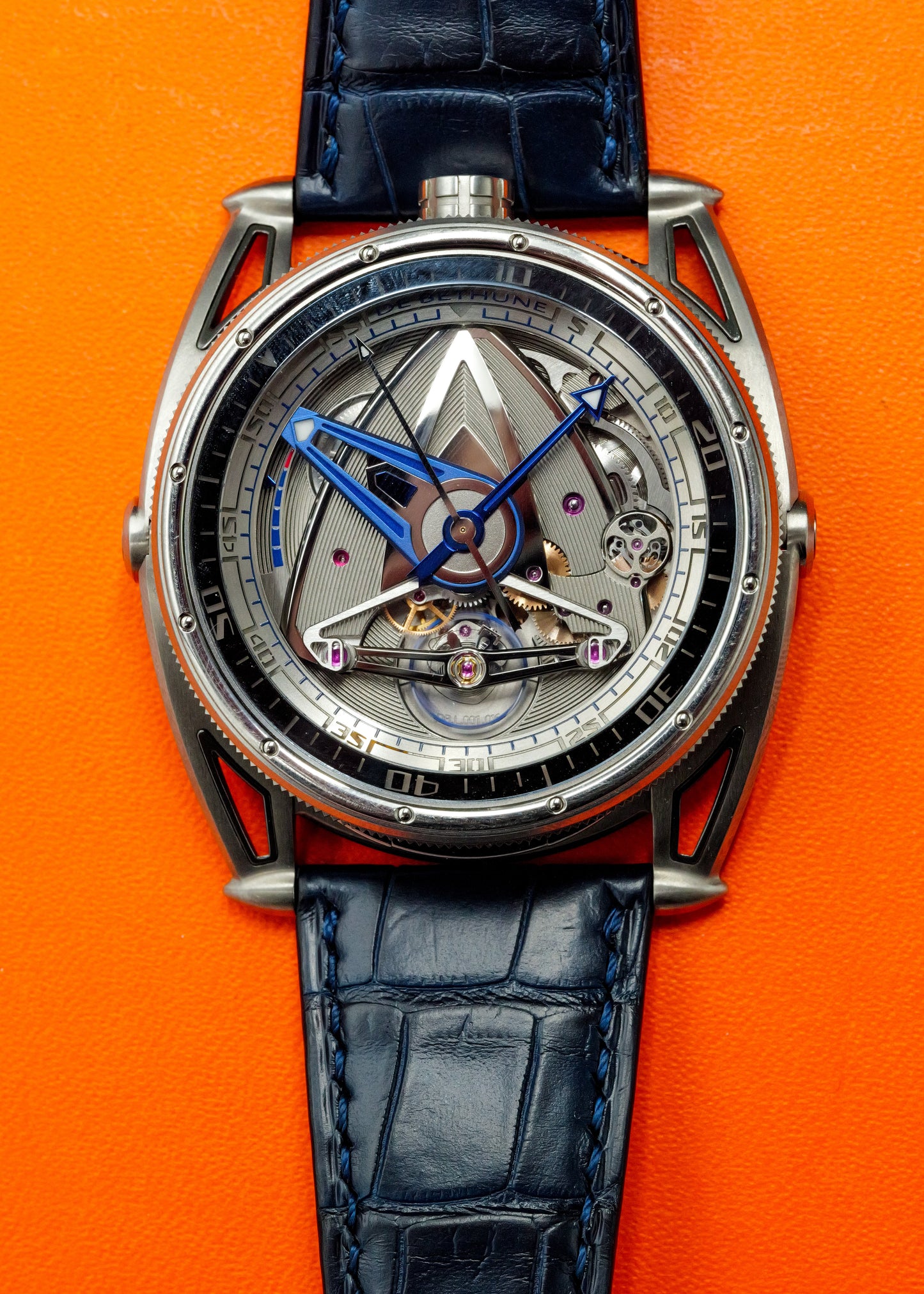 De Bethune DB28GS Grand Bleu Diver