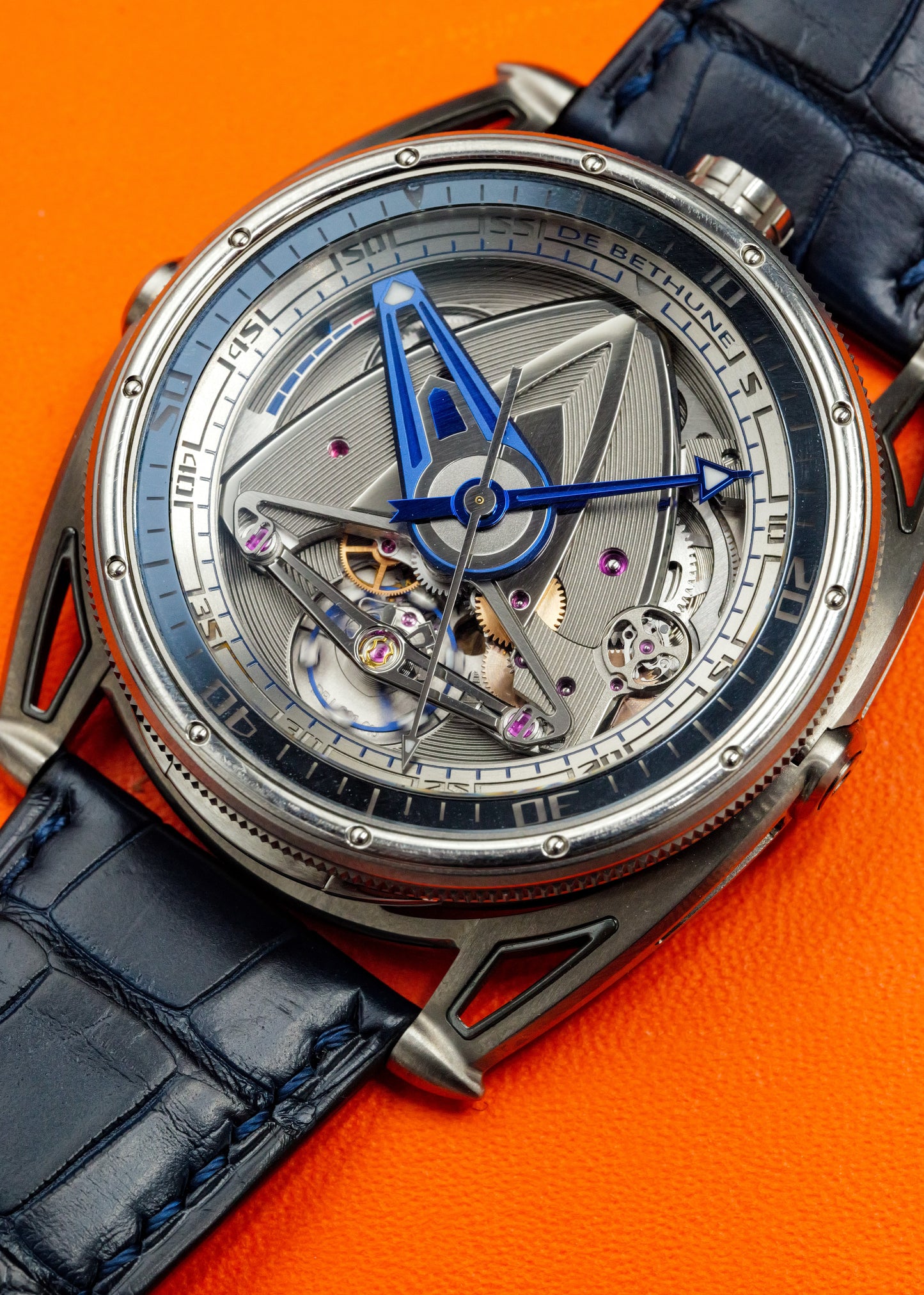 De Bethune DB28GS Grand Bleu Diver