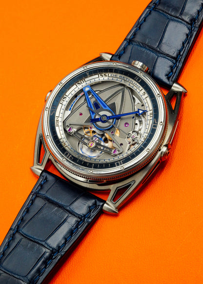 De Bethune DB28GS Grand Bleu Diver