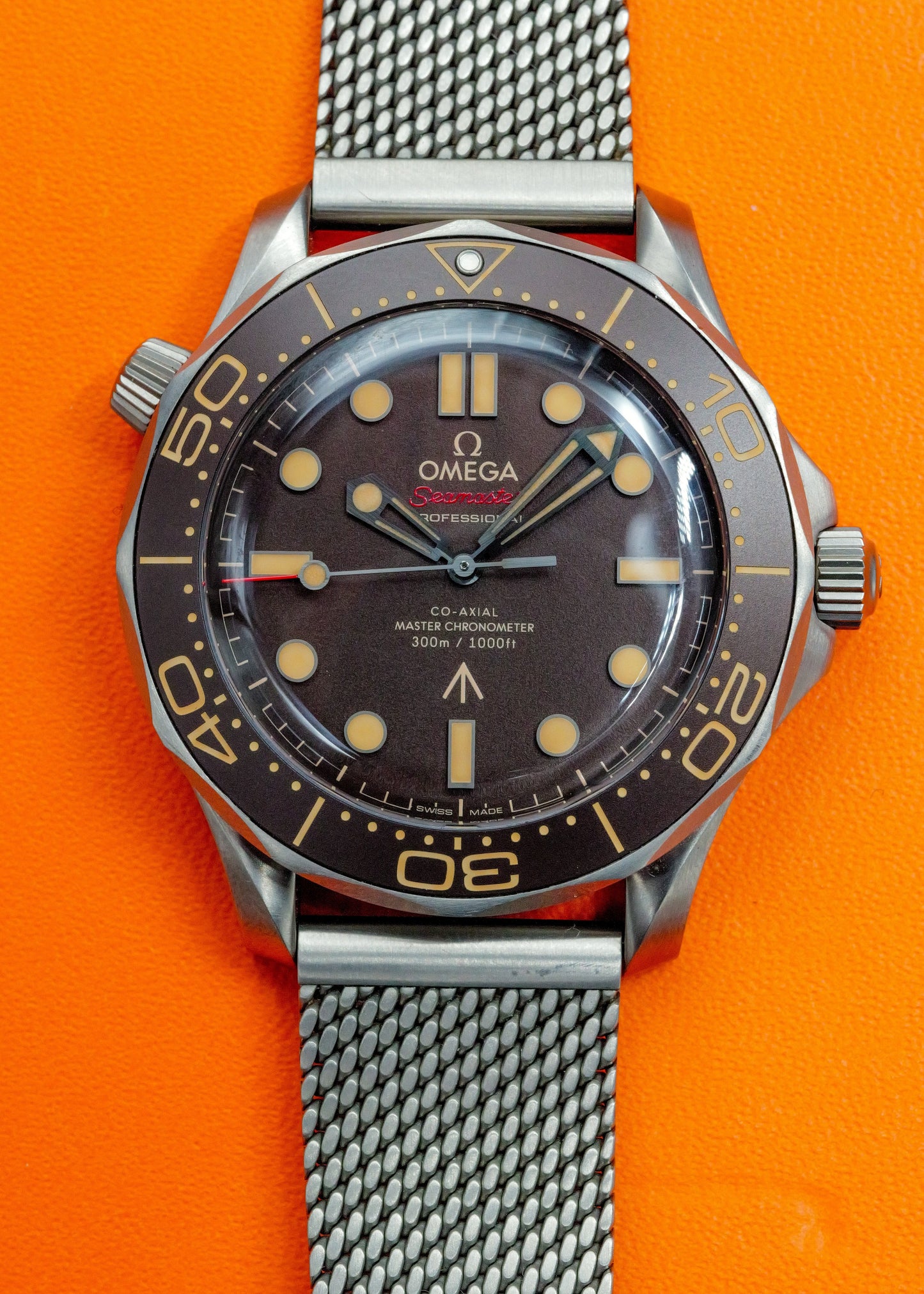 Omega Seamaster Diver 300M No Time To Die 210.90.42.20.01.001