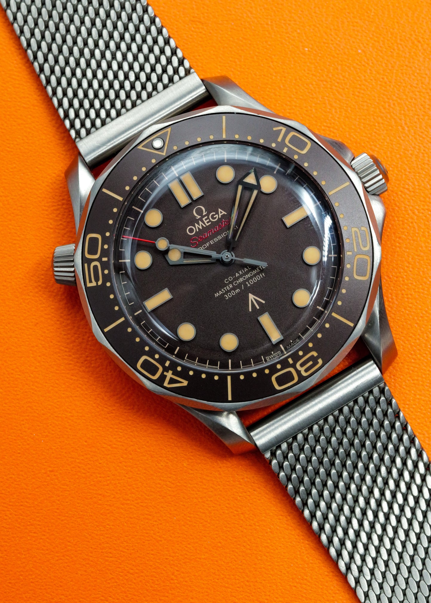 Omega Seamaster Diver 300M No Time To Die 210.90.42.20.01.001