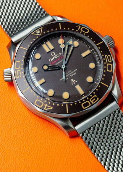 Omega Seamaster Diver 300M No Time To Die 210.90.42.20.01.001