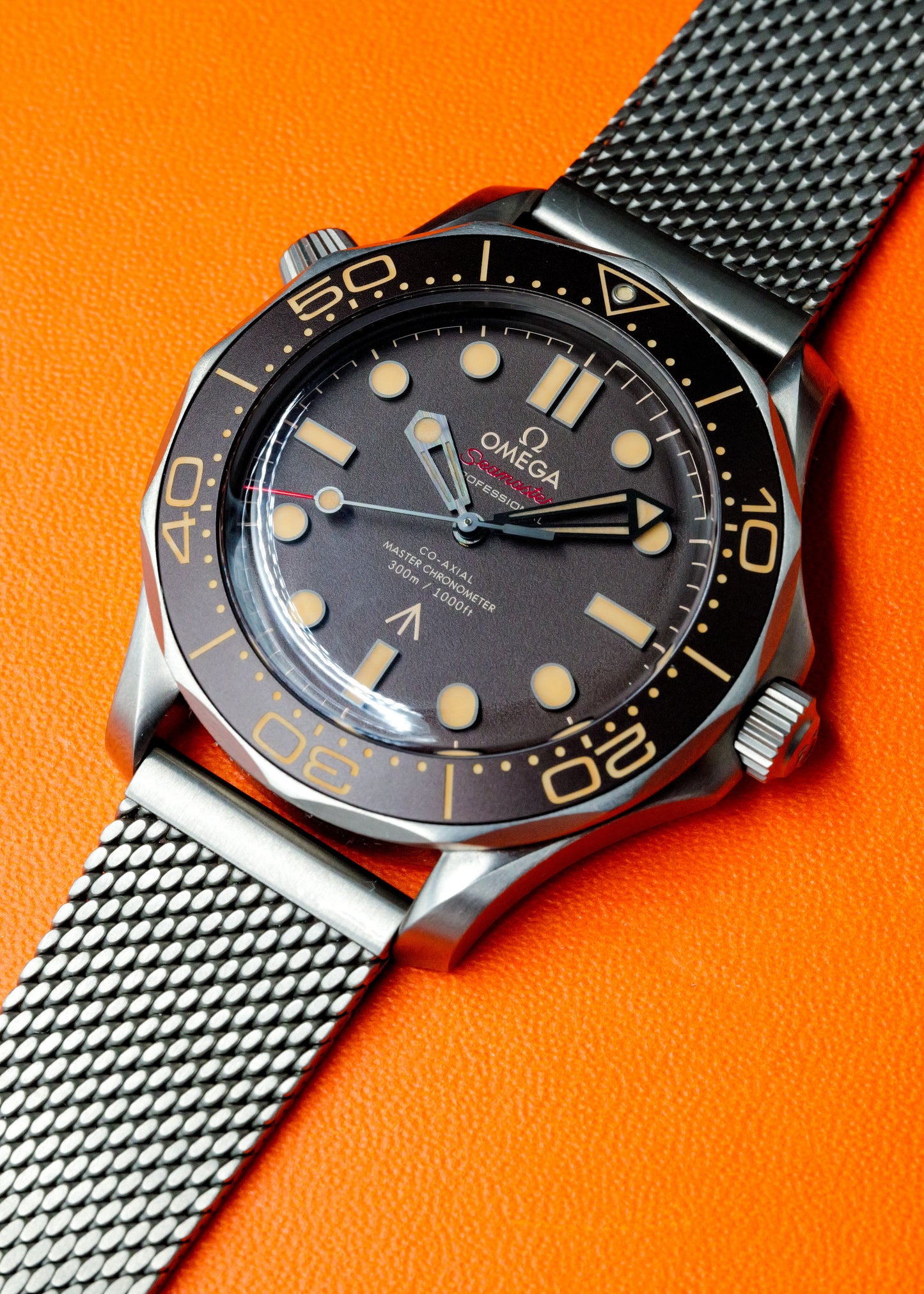 Omega Seamaster Diver 300M No Time To Die 210.90.42.20.01.001