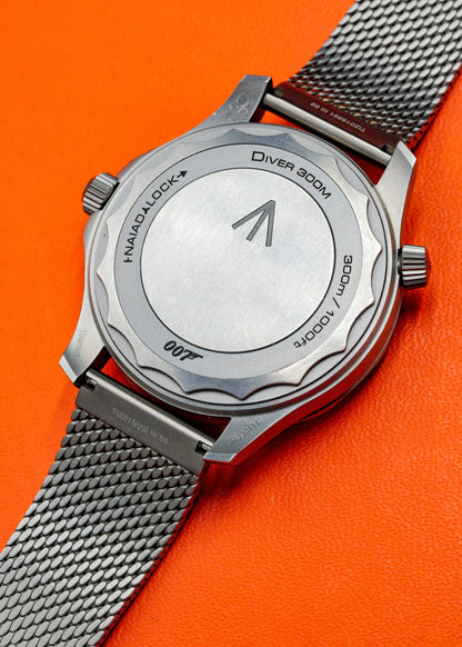 Omega Seamaster Diver 300M No Time To Die 210.90.42.20.01.001