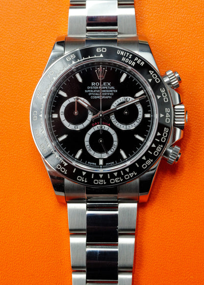 Rolex Daytona 126500LN Black Stainless Steel