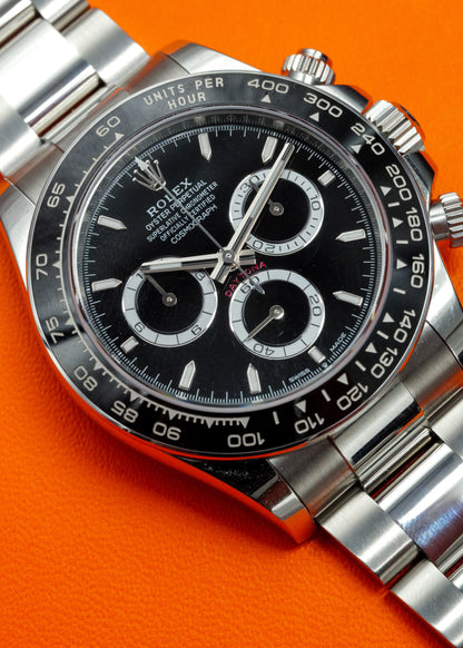 Rolex Daytona 126500LN Black Stainless Steel